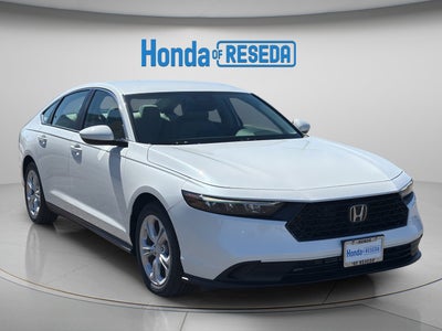 2026 Honda Accord LX