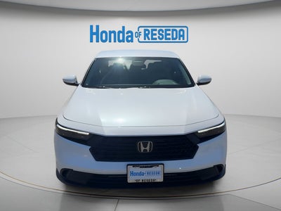 2026 Honda Accord LX