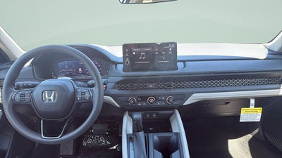 2026 Honda Accord LX
