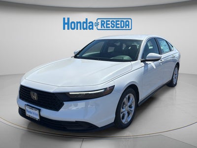 2026 Honda Accord LX