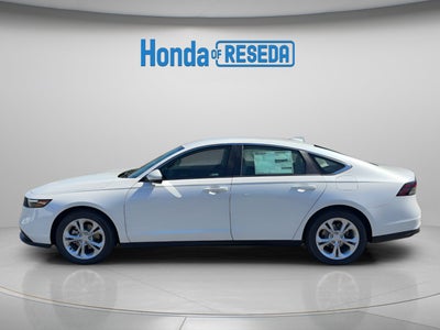 2026 Honda Accord LX