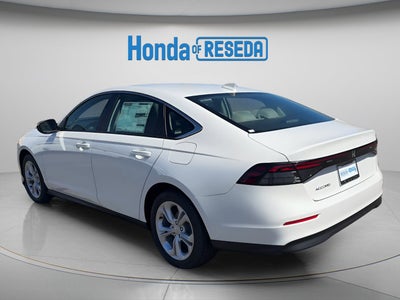 2026 Honda Accord LX