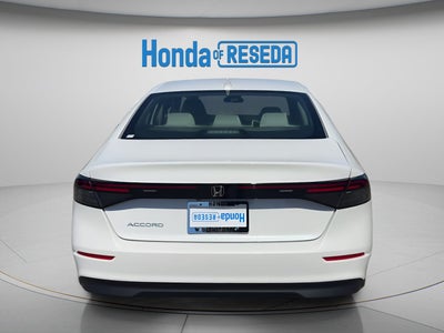 2026 Honda Accord LX