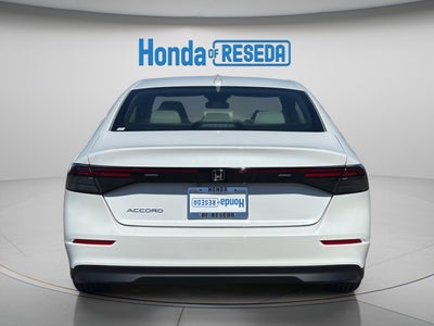2026 Honda Accord LX