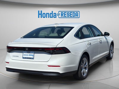 2026 Honda Accord LX
