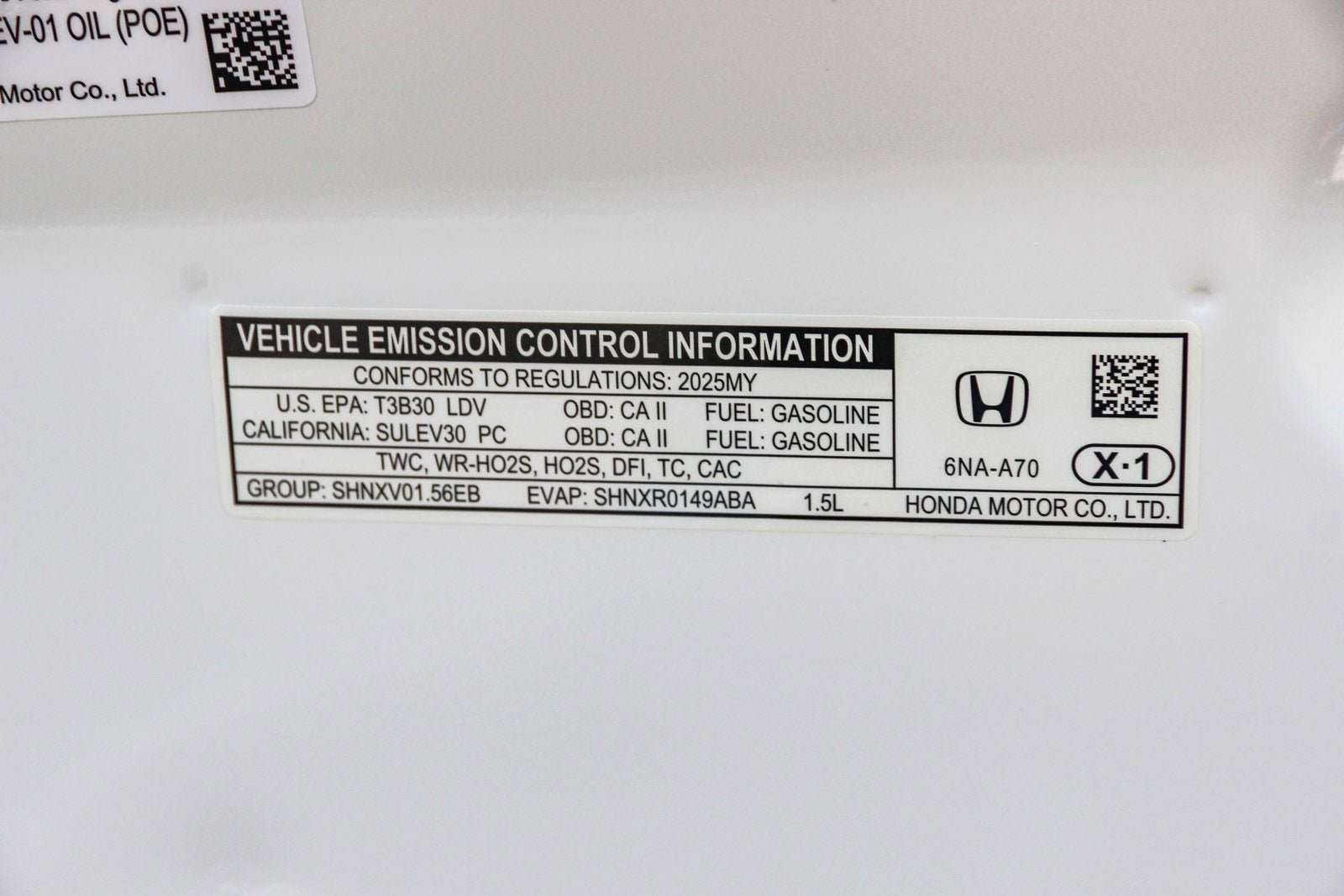 2025 Honda Accord LX