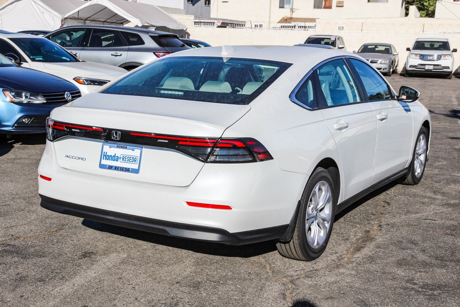 2025 Honda Accord LX