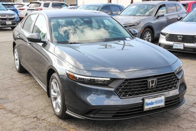 2025 Honda Accord LX