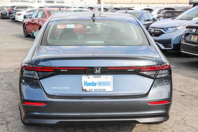 2025 Honda Accord LX