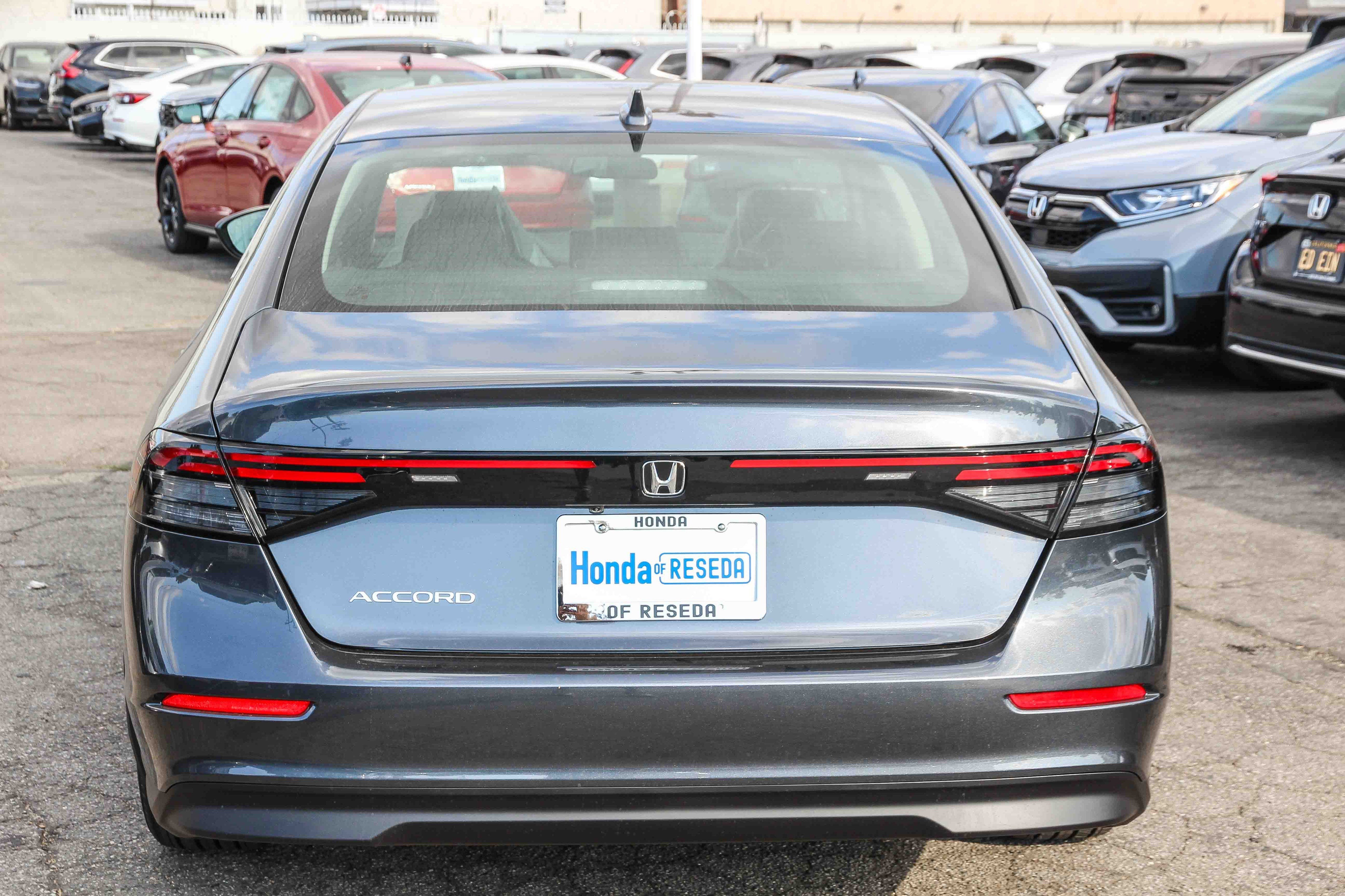 2025 Honda Accord LX