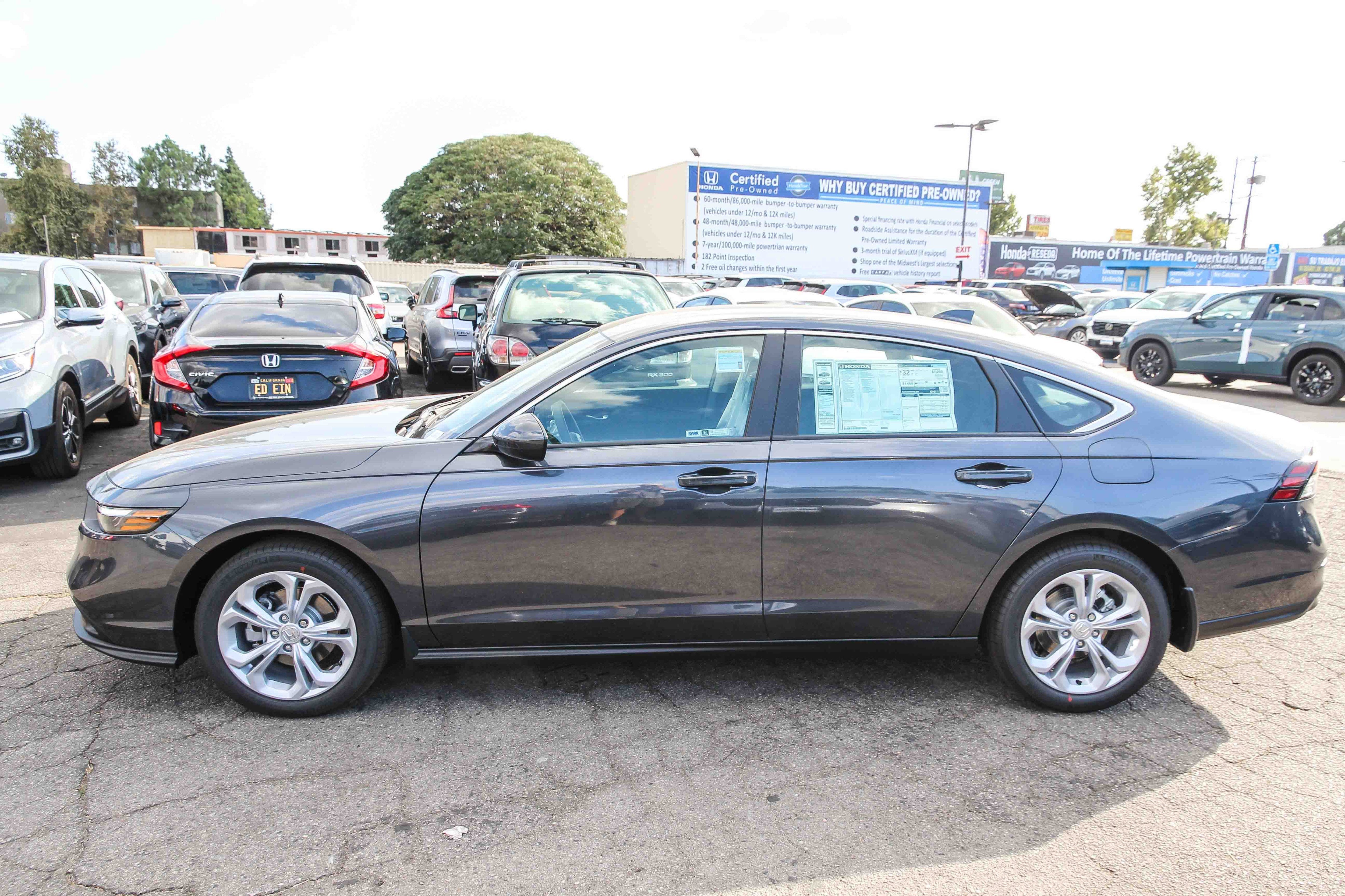 2025 Honda Accord LX