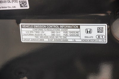 2025 Honda Accord LX