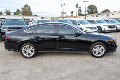 2025 Honda Accord LX