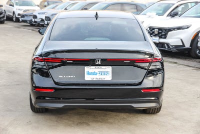 2025 Honda Accord LX