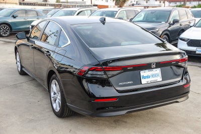 2025 Honda Accord LX