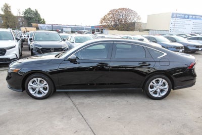 2025 Honda Accord LX