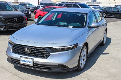 2025 Honda Accord LX