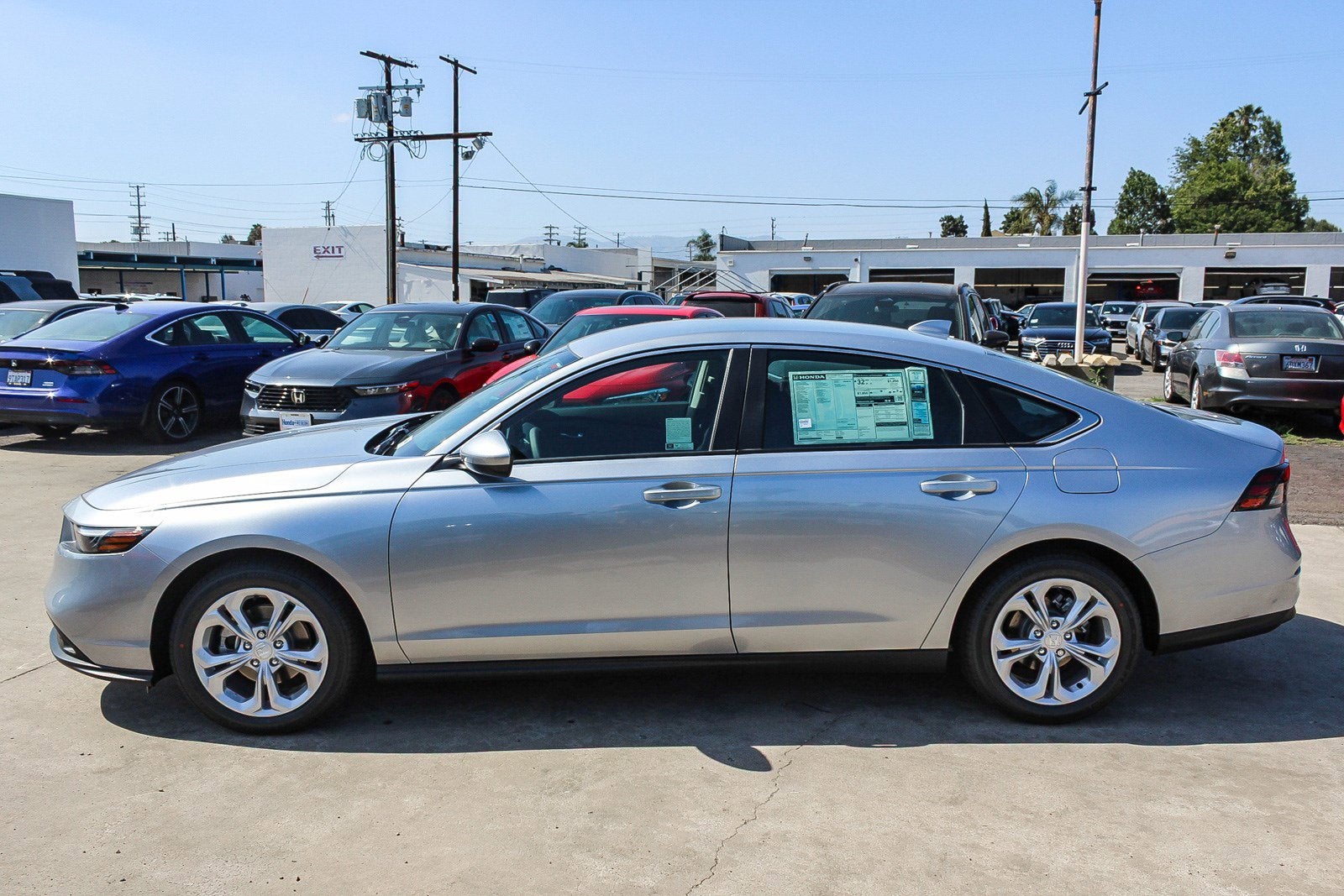 2025 Honda Accord LX