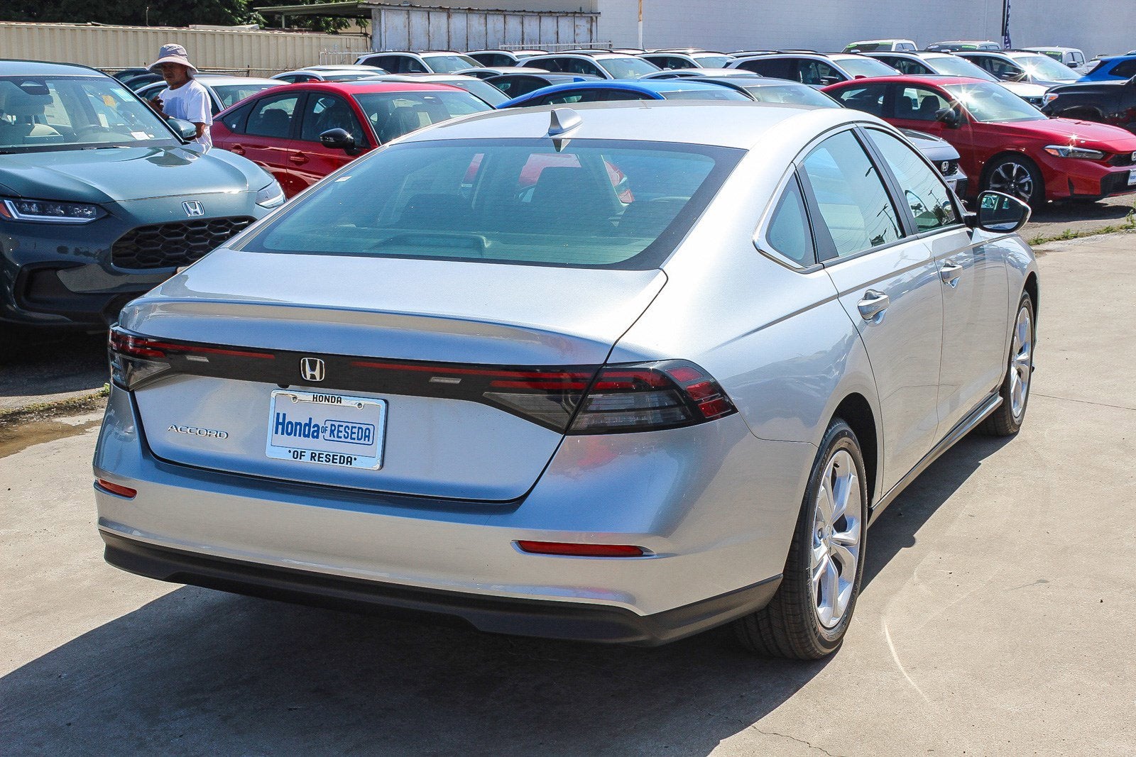 2025 Honda Accord LX