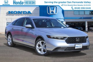 2025 Honda Accord LX