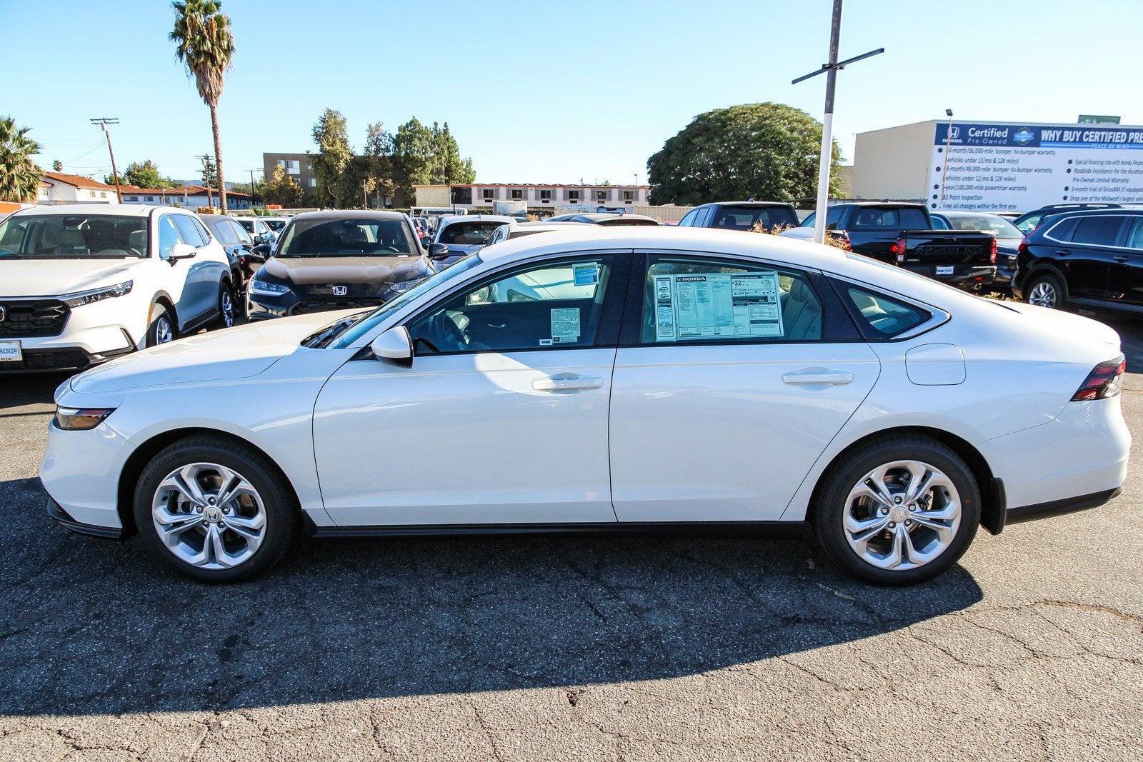 2025 Honda Accord LX