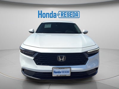 2024 Honda Accord LX