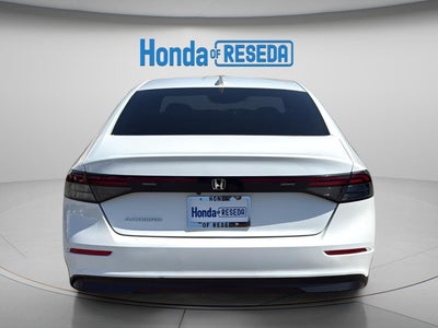 2024 Honda Accord LX