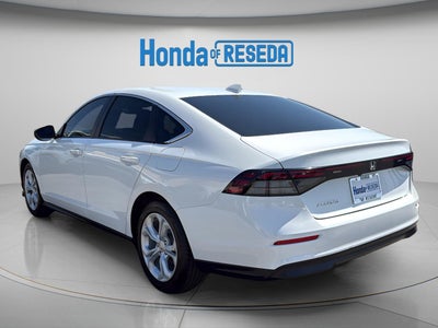 2024 Honda Accord LX
