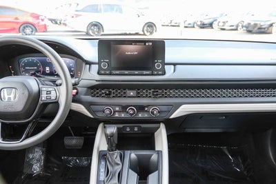 2025 Honda Accord LX