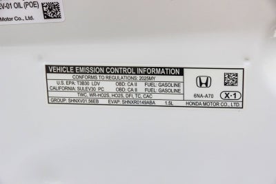 2025 Honda Accord LX