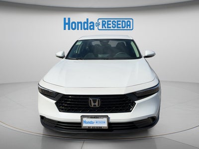 2026 Honda Accord LX