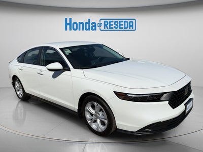 2026 Honda Accord LX