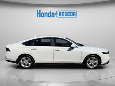 2026 Honda Accord LX
