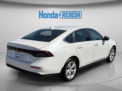 2026 Honda Accord LX