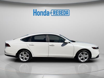 2026 Honda Accord LX