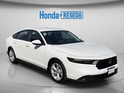 2026 Honda Accord LX