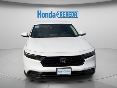 2026 Honda Accord LX