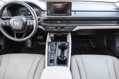 2025 Honda Accord LX