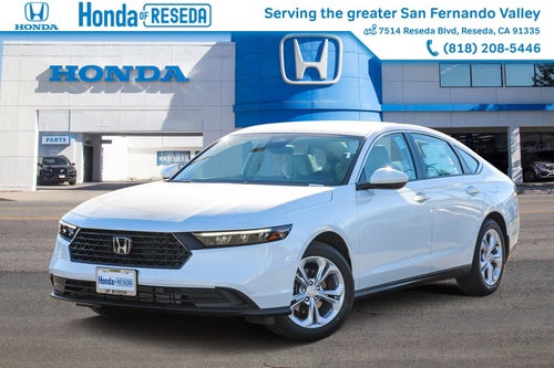 2025 Honda Accord LX
