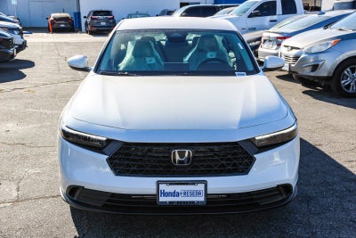 2025 Honda Accord LX