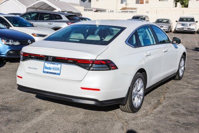 2025 Honda Accord LX