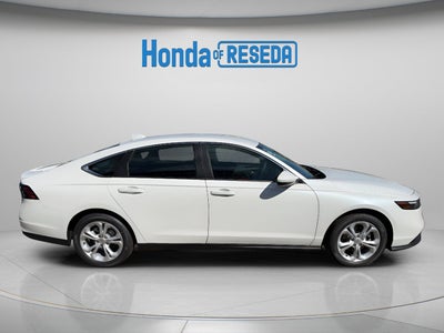 2026 Honda Accord LX