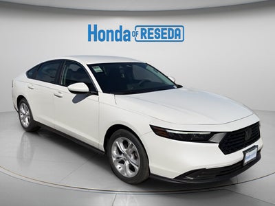 2026 Honda Accord LX