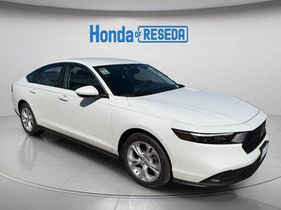 2026 Honda Accord LX