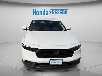 2026 Honda Accord LX