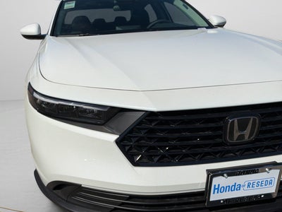 2026 Honda Accord LX