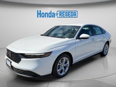 2026 Honda Accord LX