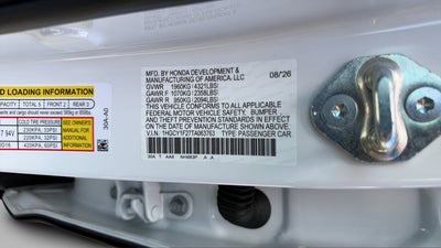 2026 Honda Accord LX