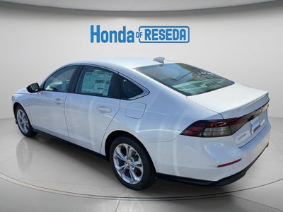2026 Honda Accord LX