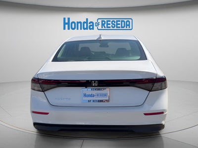 2026 Honda Accord LX